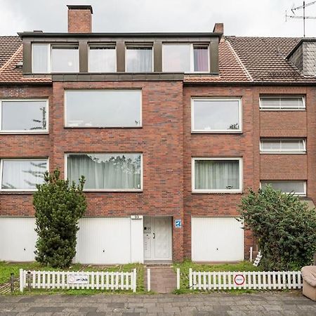 - Nice New York Apartment In The Heart Of Duisburg - Betten & Sofa - 5 Mins Central Station Hbf - Big Tv & Wifi - Extérieur photo
